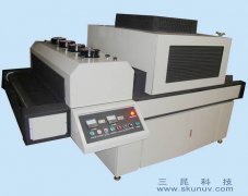 UV光油、UV油墨、皺紋、冰花、雪花效果的UV光固化機